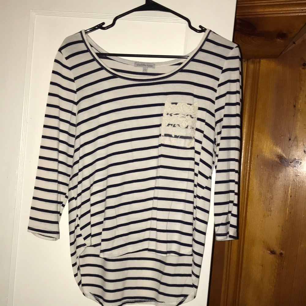 Charlotte Russe Striped shirt